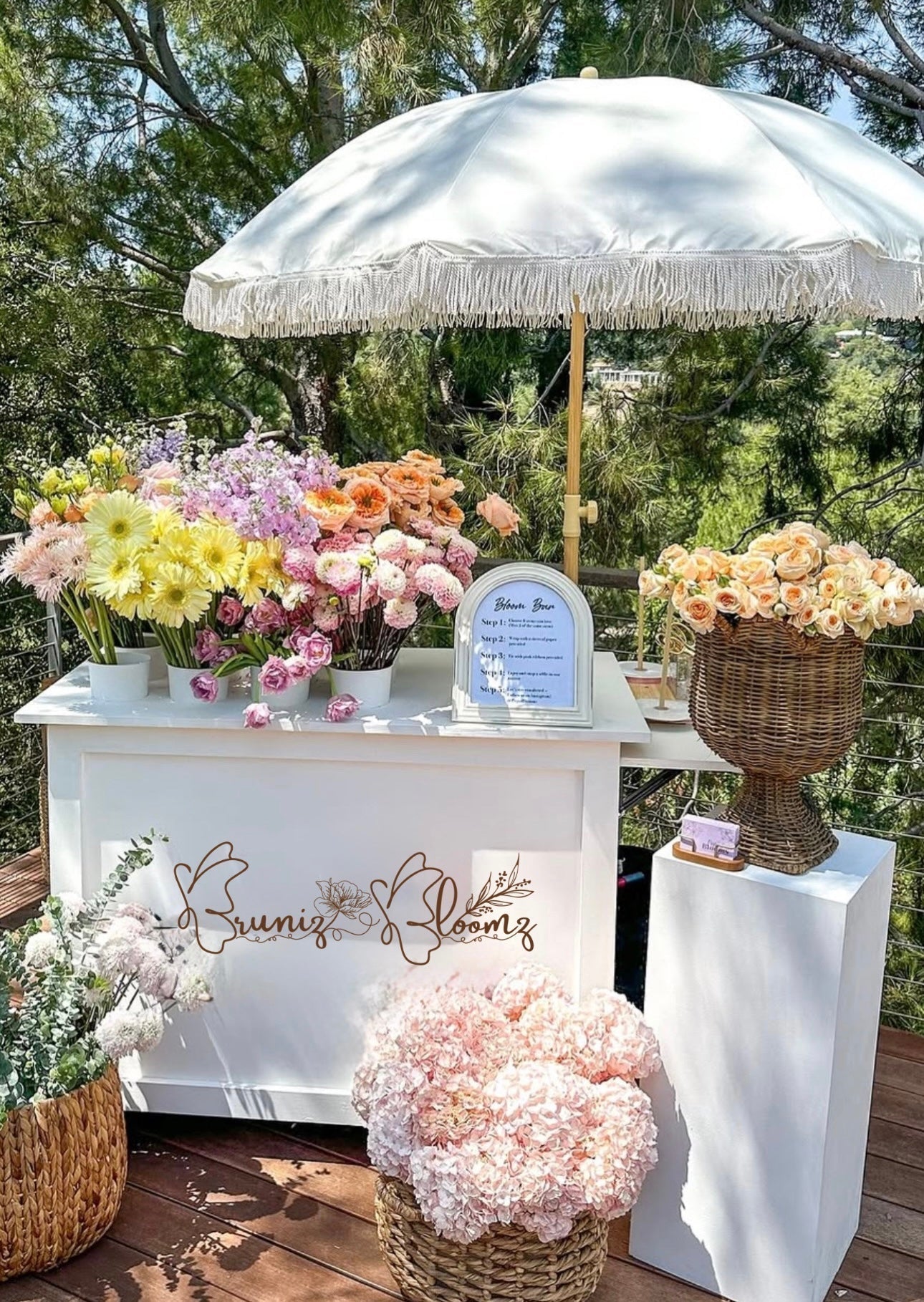 ♡FLOWER CART♡