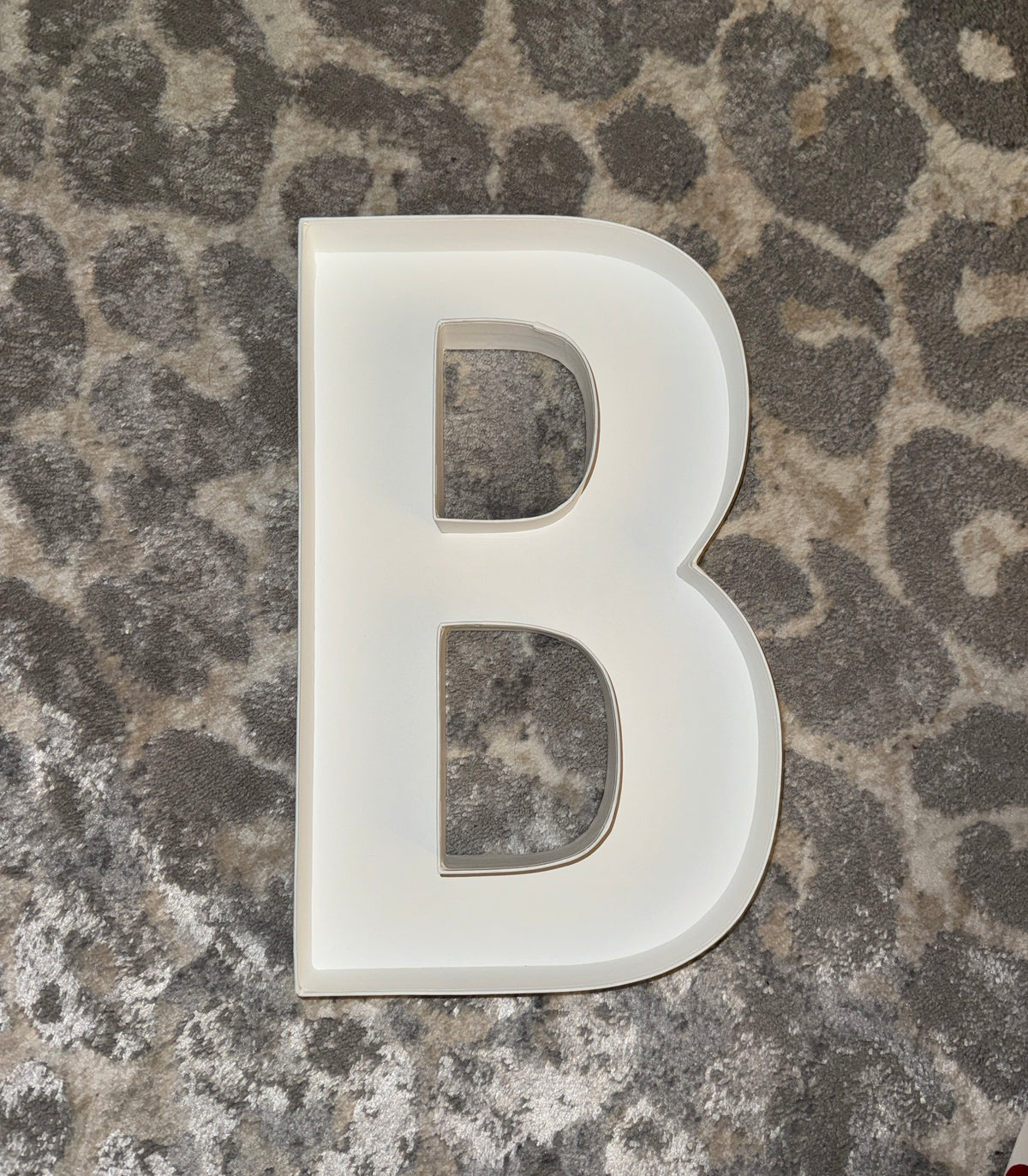Letter Flower Box