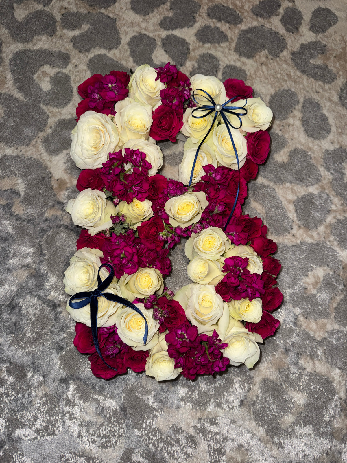 Letter Flower Box