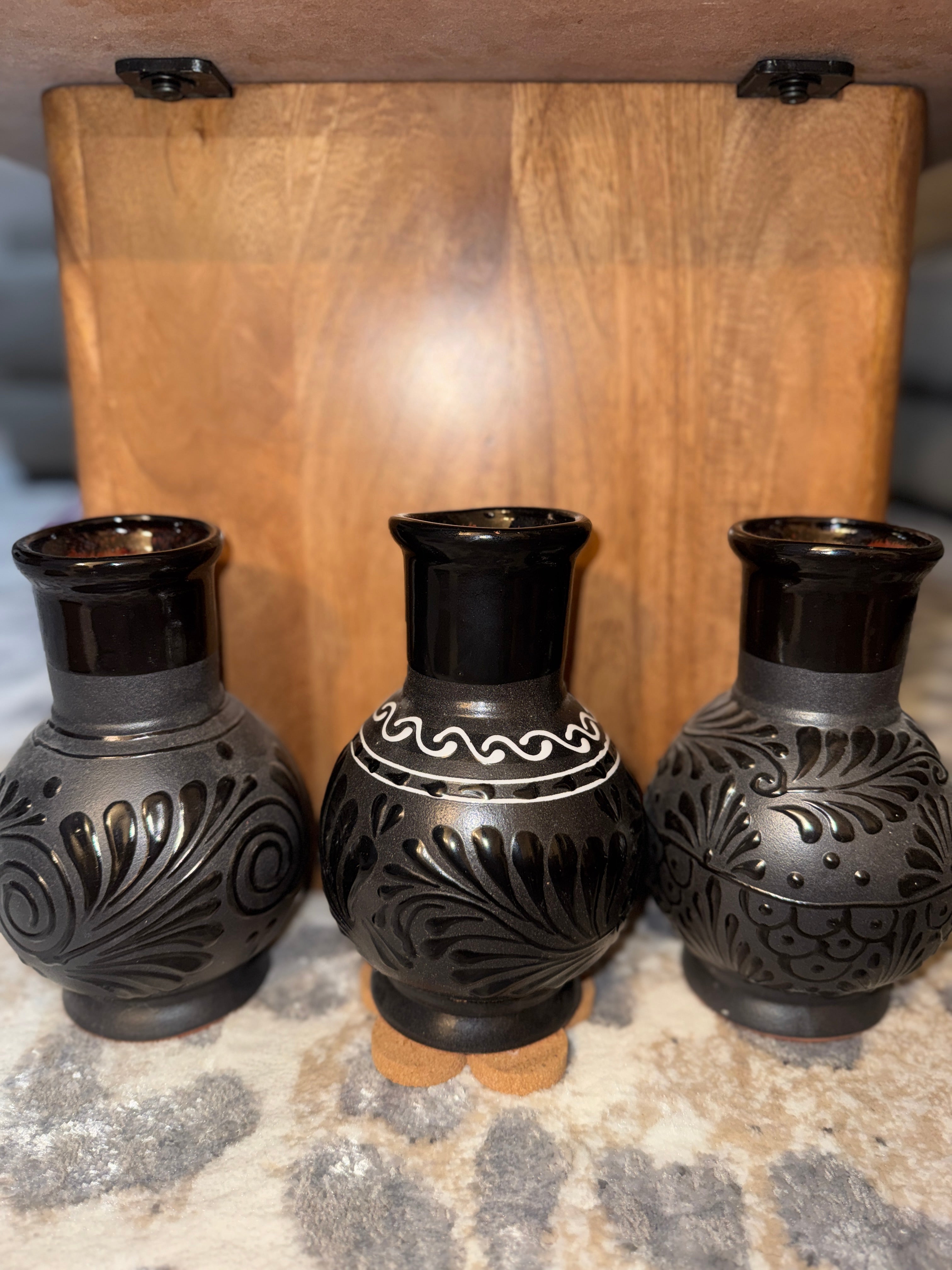 Talavera Floral Vase-Boliche style