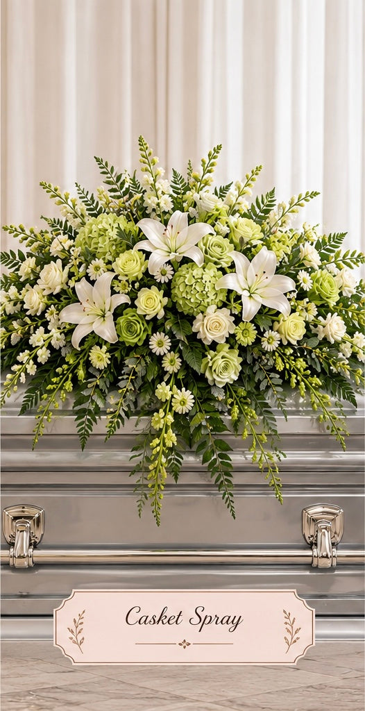 Casket Spray: Designer's Choice