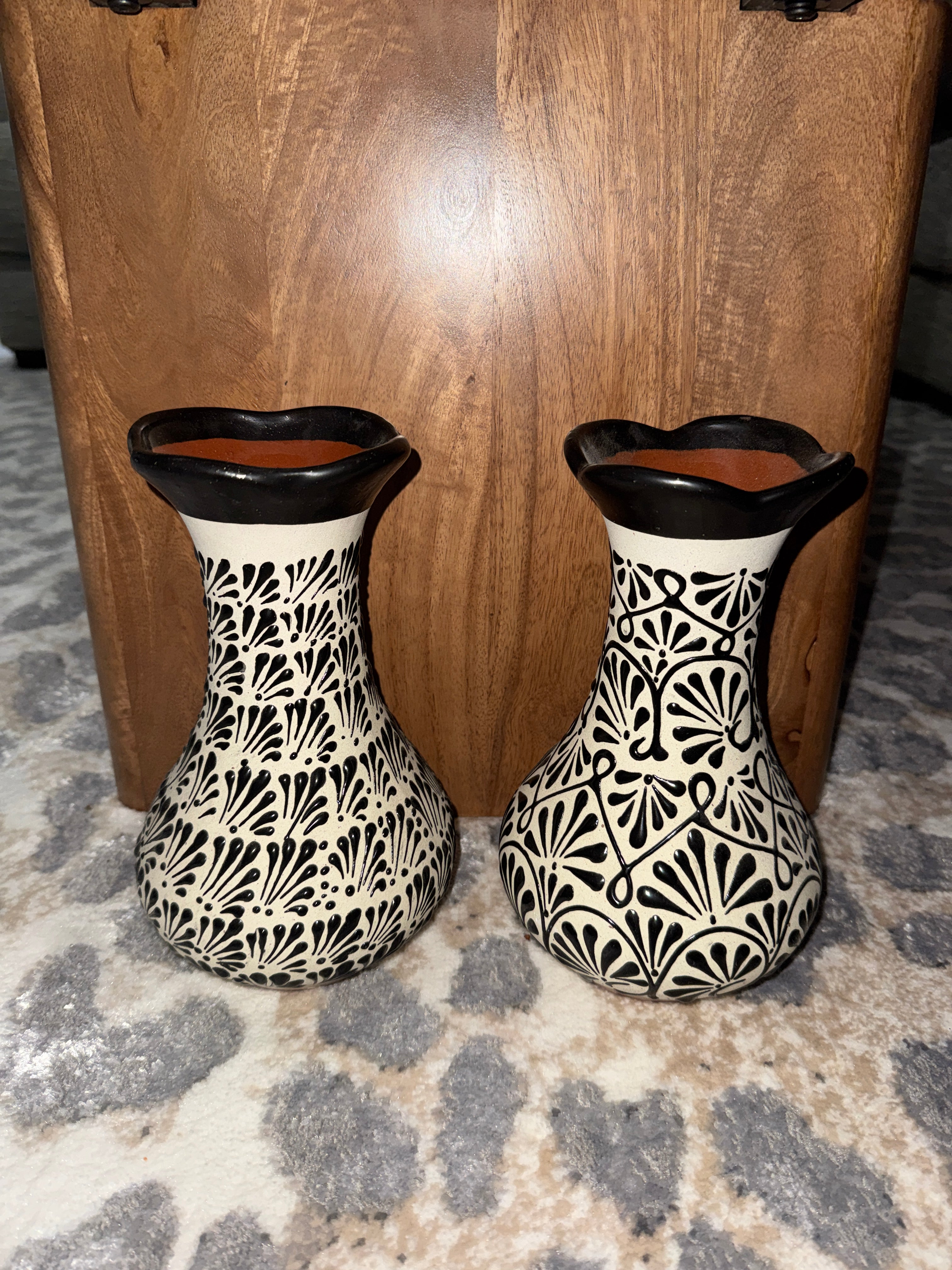 Talavera Floral Vase