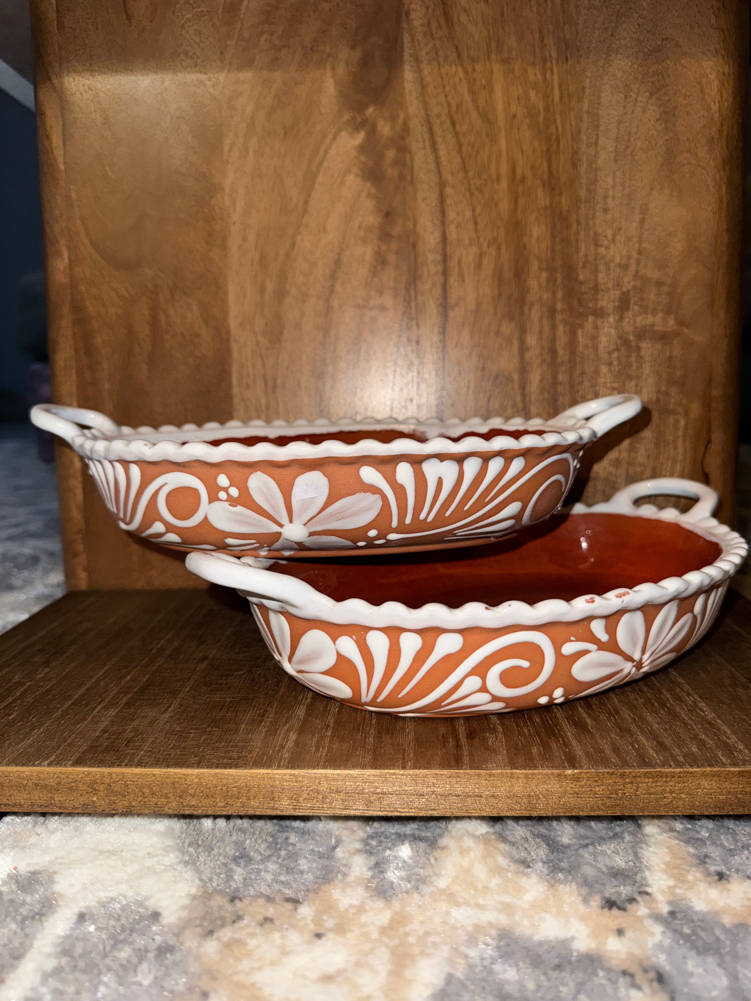Talavera Casserole Dish