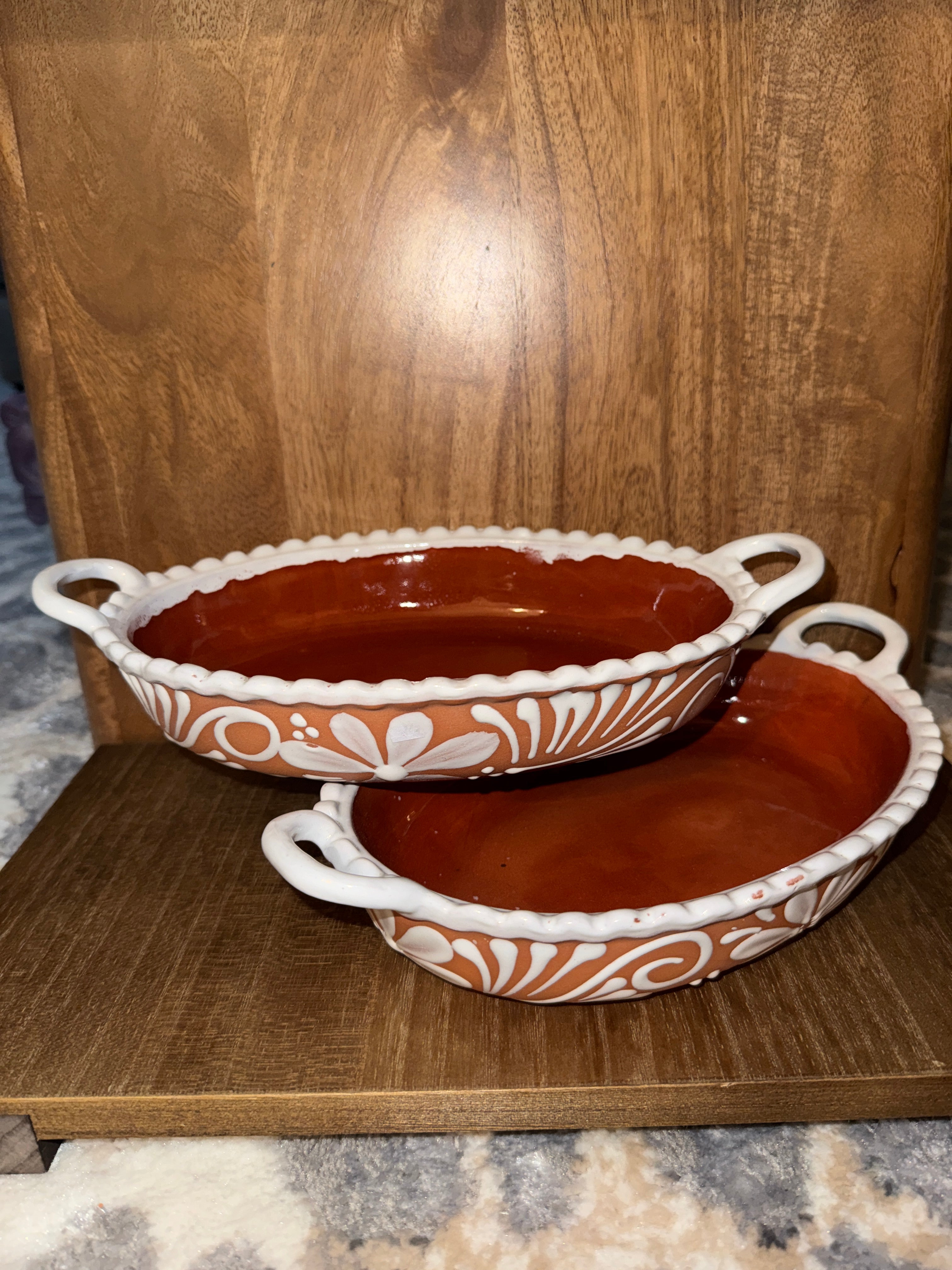Talavera Casserole Dish