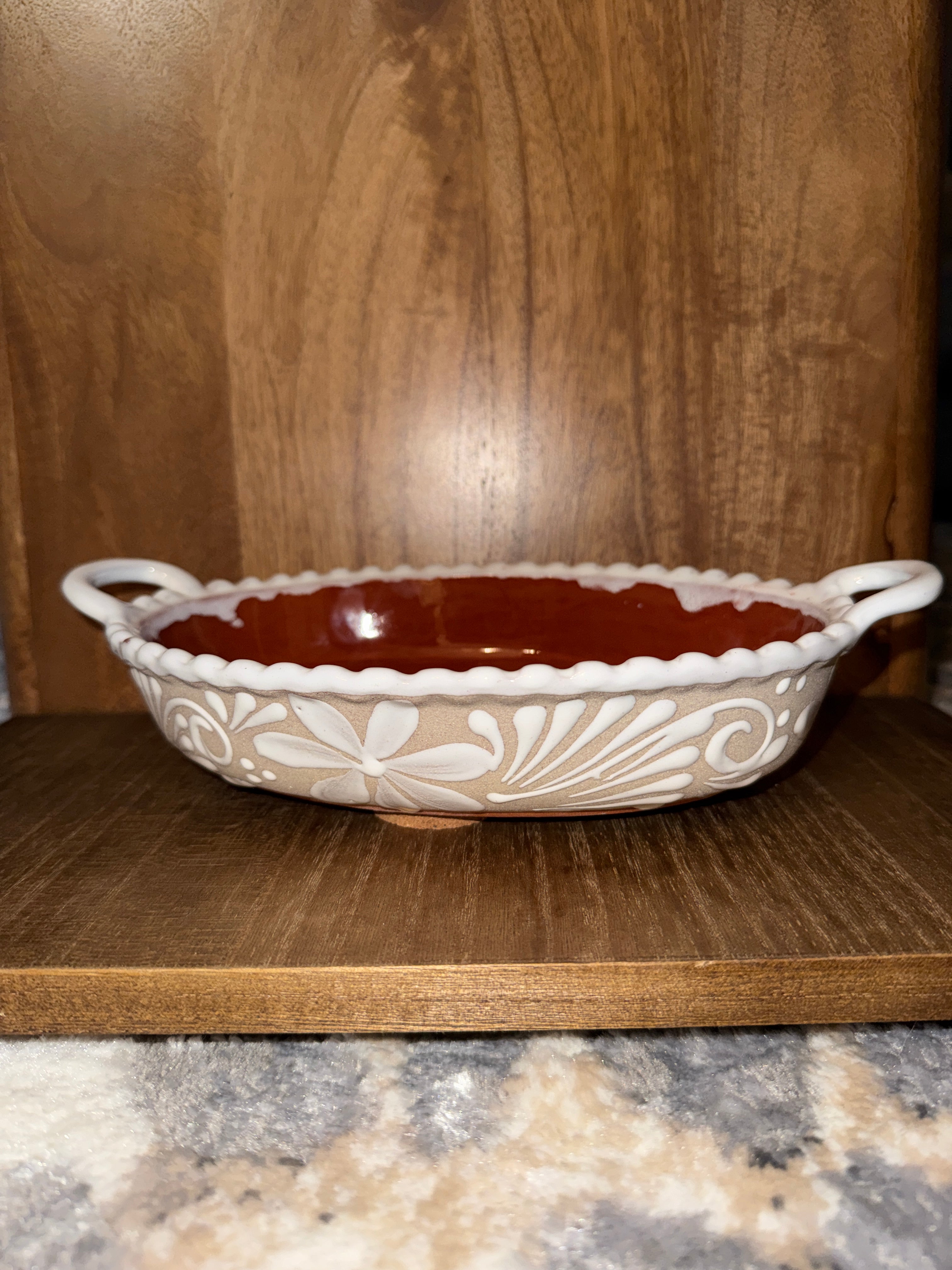 Talavera Casserole Dish
