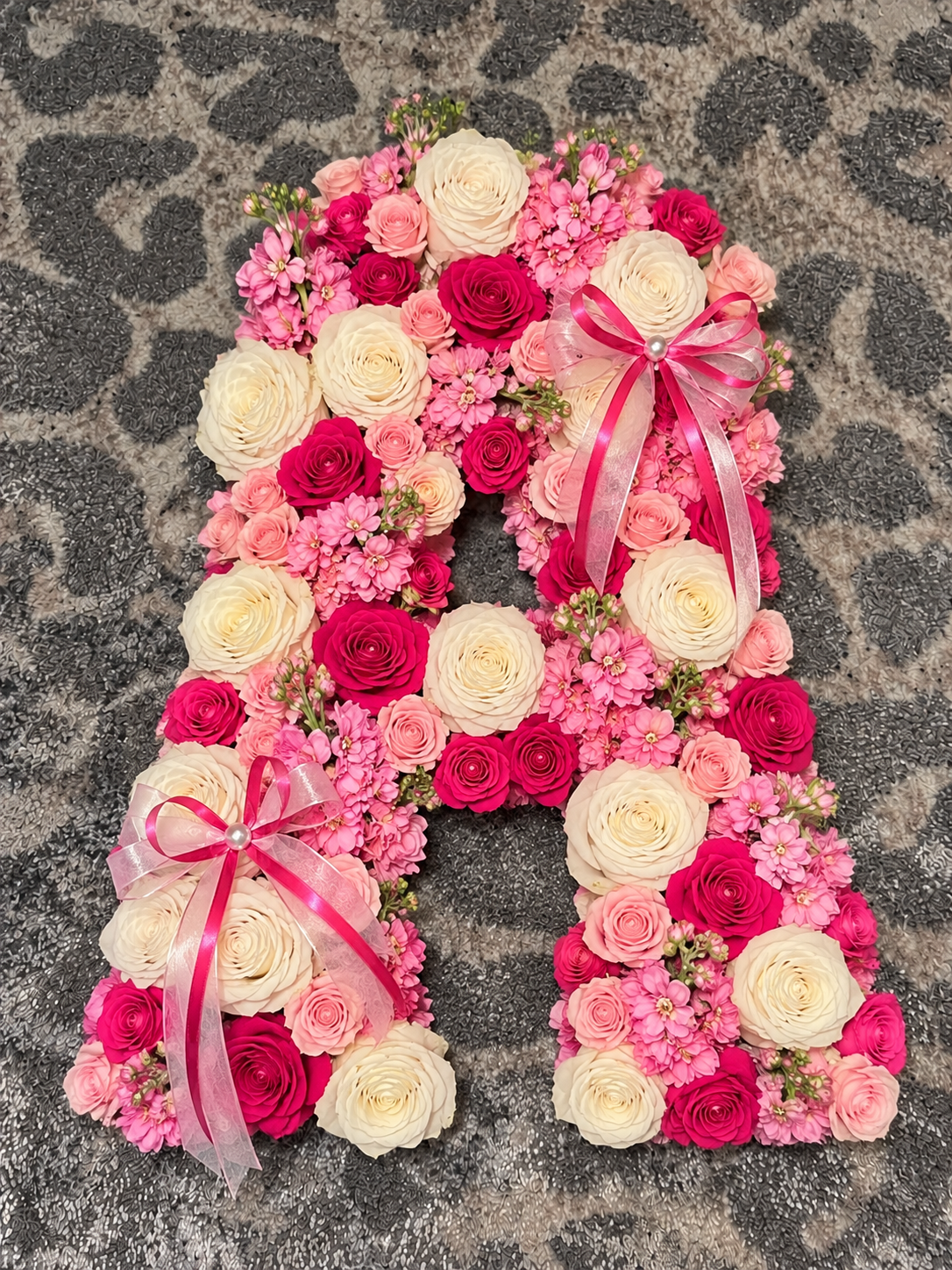 Letter Flower Box