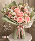 Sage & Blush