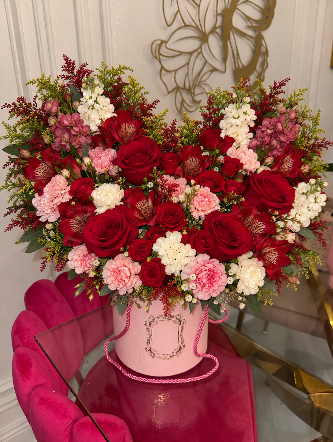 Floral Gift Box