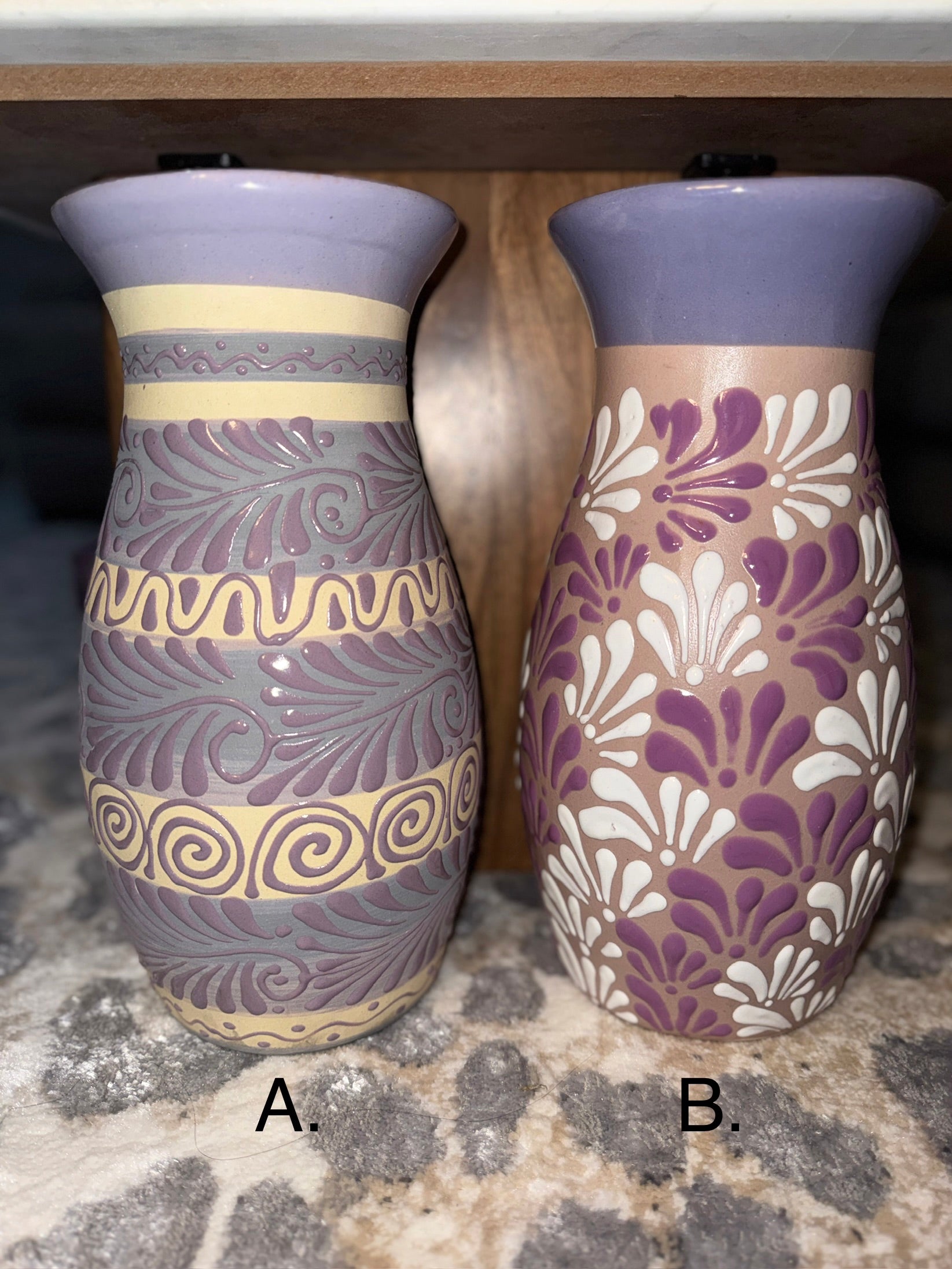 Talavera Floral Vase Jumbo