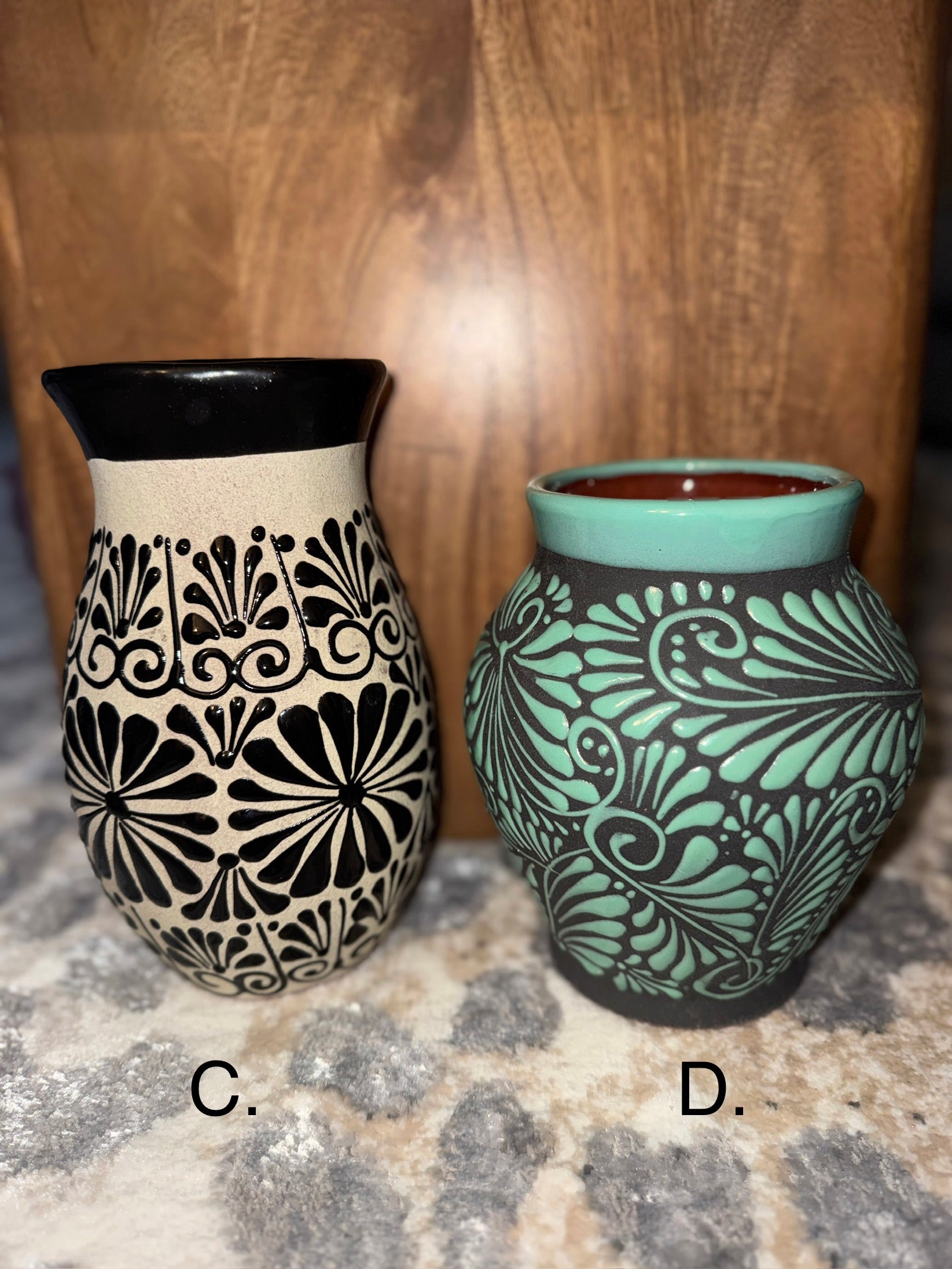 Talavera Vase
