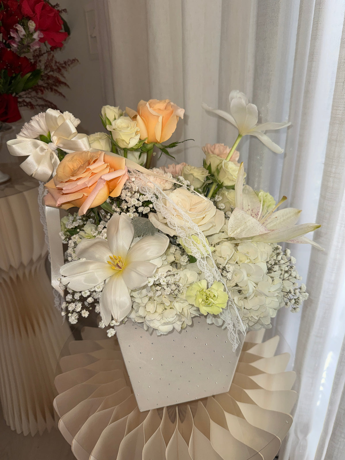 Floral Gift Box